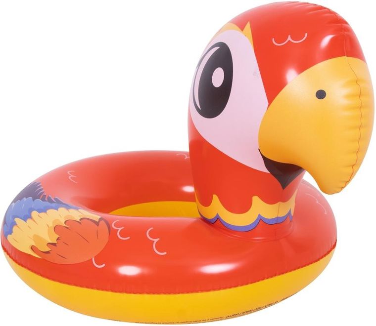 Jilong, kółko do pływania, zwierzątka, papuga, 55 cm