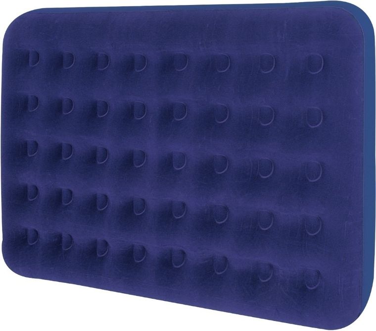 Jilong, materac flokowany, 2-osobowy, 191-137-22 cm