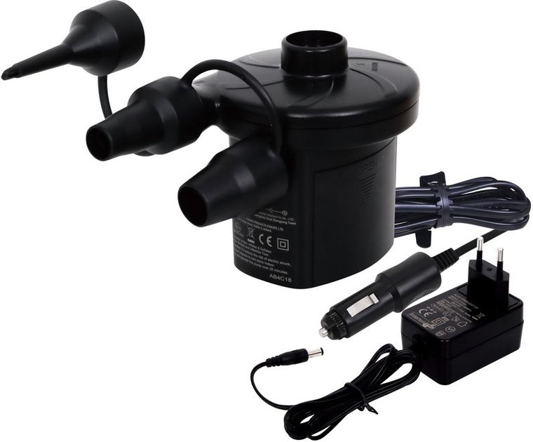 Jilong, pompka elektryczna do materacy, 3 końcówki, 29p312-2eu