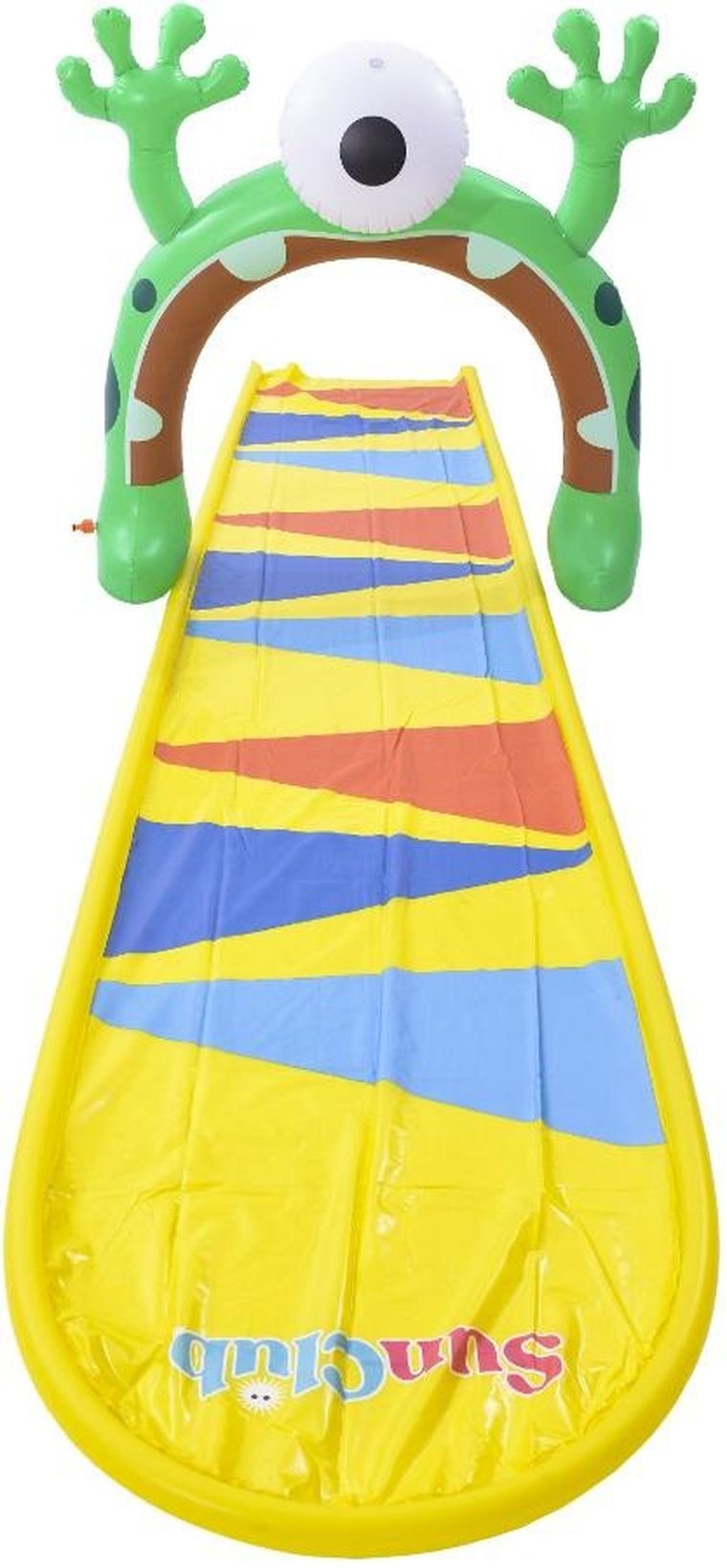 Jilong, ślizgawka wodna, monster, 488-128-123 cm