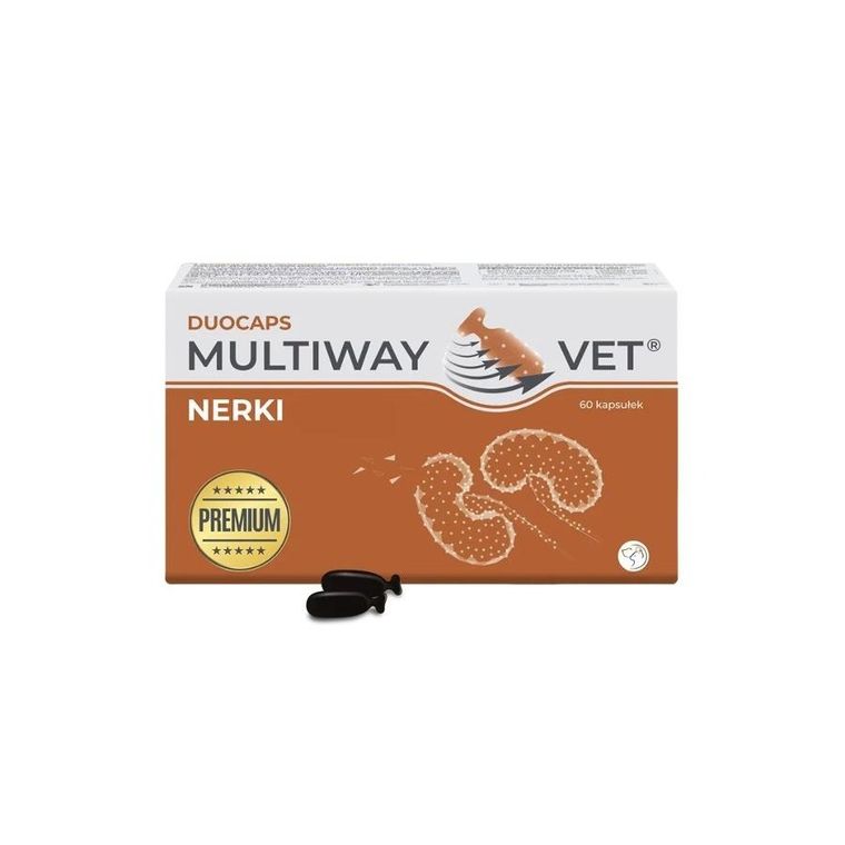 Jm Sante, Multiway Duocaps, Nerka, preparat na nerki, 60 kapsułek