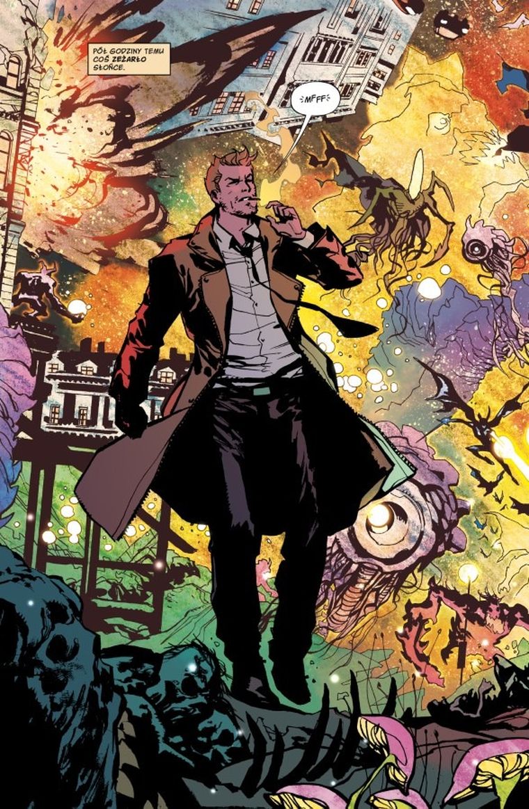 John Constantine. Hellblazer. Tom 1. Znak cierpienia