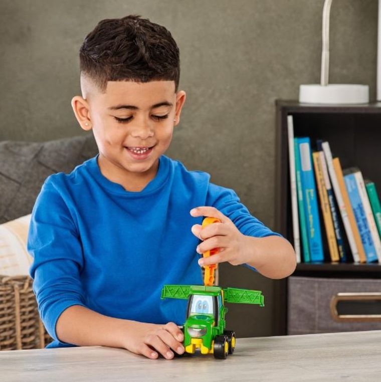 John Deere, zbuduj mini opryskiwacz