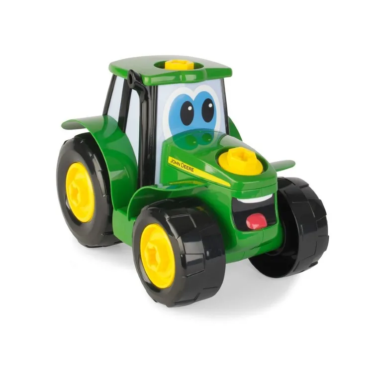 John Deere, zbuduj traktor, pojazd rolniczy