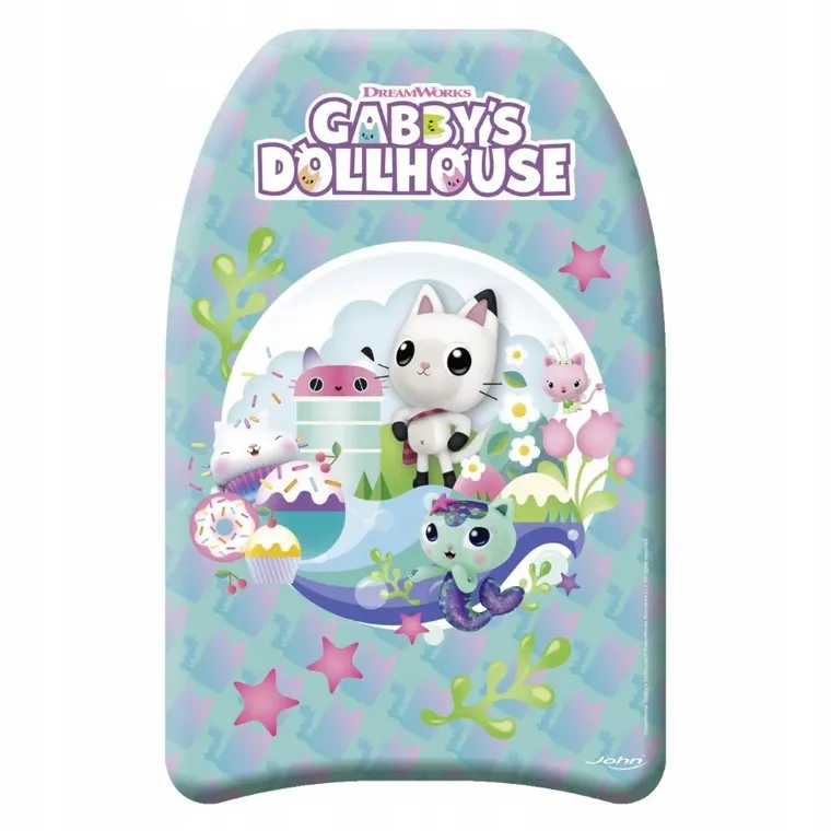 John, Koci Domek Gabi, deska do pływania