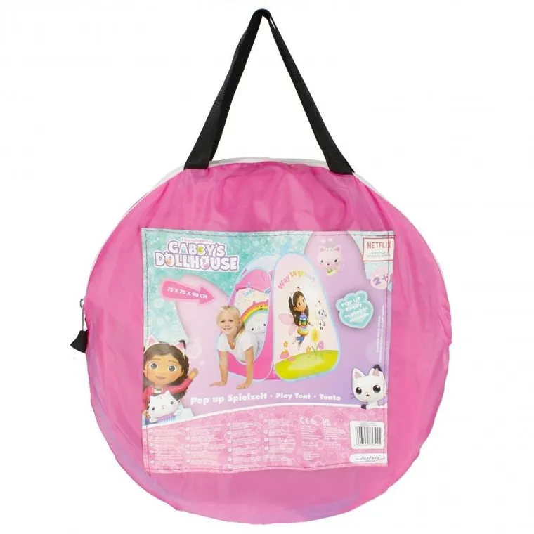 John, Koci Domek Gabi, namiot ogrodowy samorozkładający się