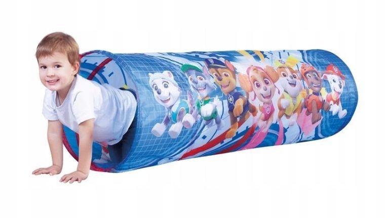 John, Psi Patrol, tunel samorozkładający