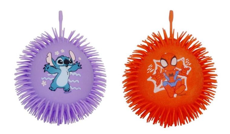 John, Spidey/Stitch, kudłata piłka, 1 szt.