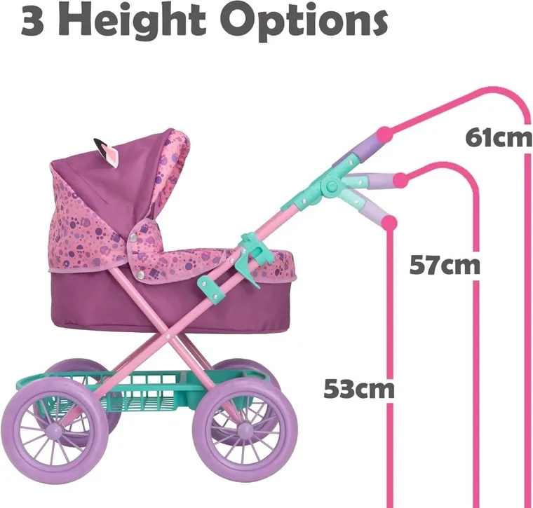 Joie, Koci domek Gabi, wózek głęboki