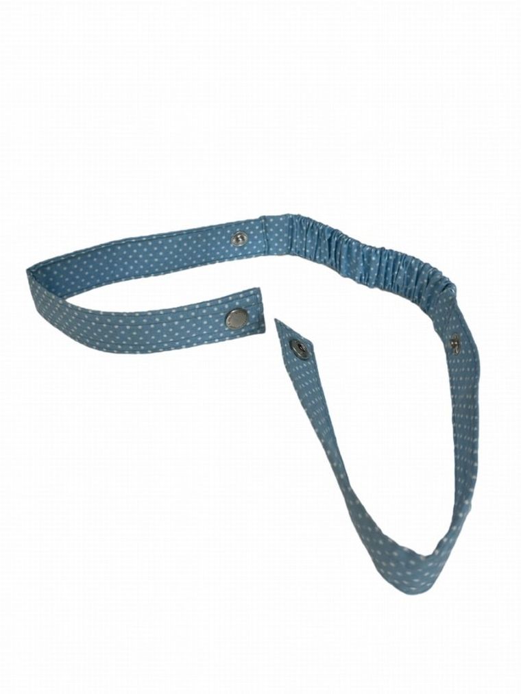 Jolly Designs, elastyczny pasek do książek, niebieski