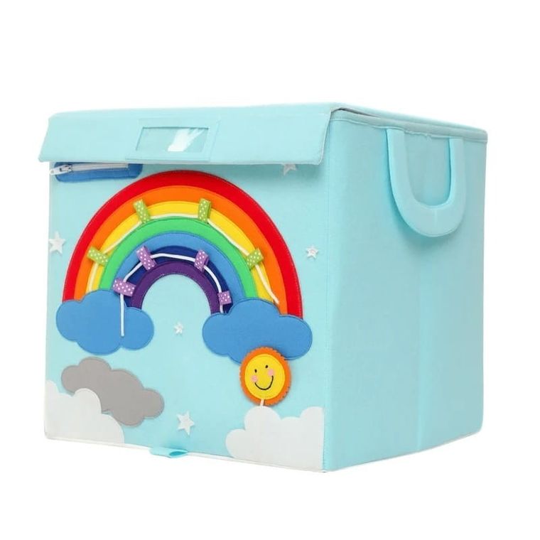 Jolly Designs, Tęcza, pudełko na zabawki