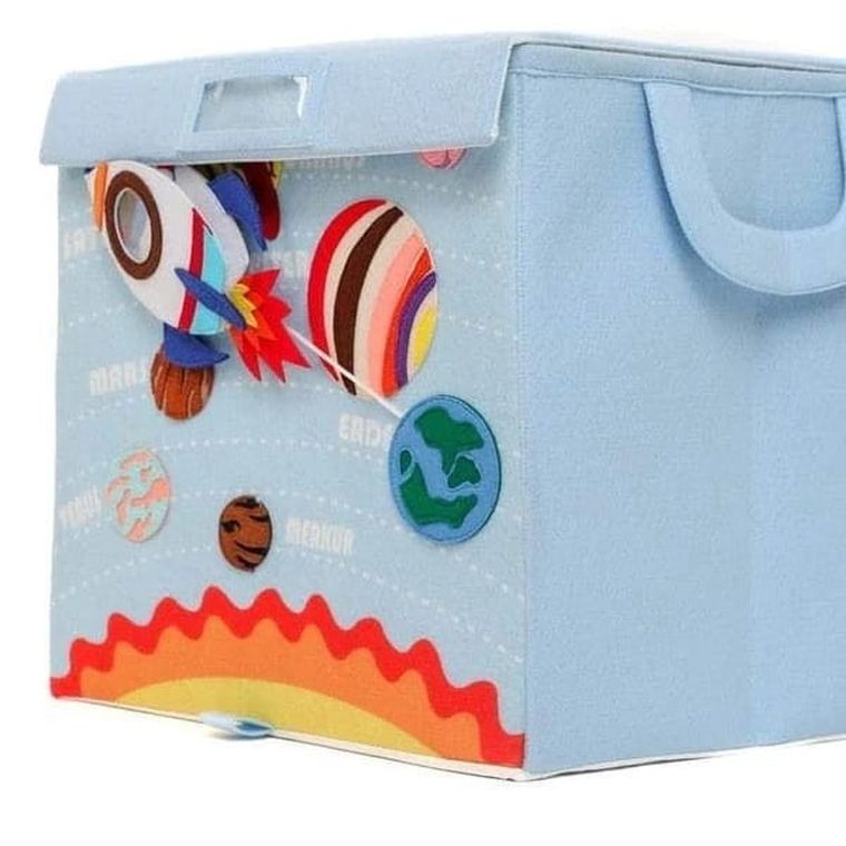 Jolly Designs, Układ słoneczny, pudełko na zabawki