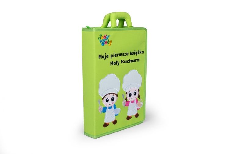 JollyBaby, Moja pierwsza książka, Mały kucharz