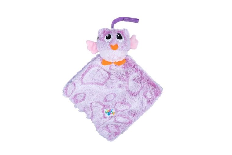 JollyBaby, Sówka, książeczka sensoryczna