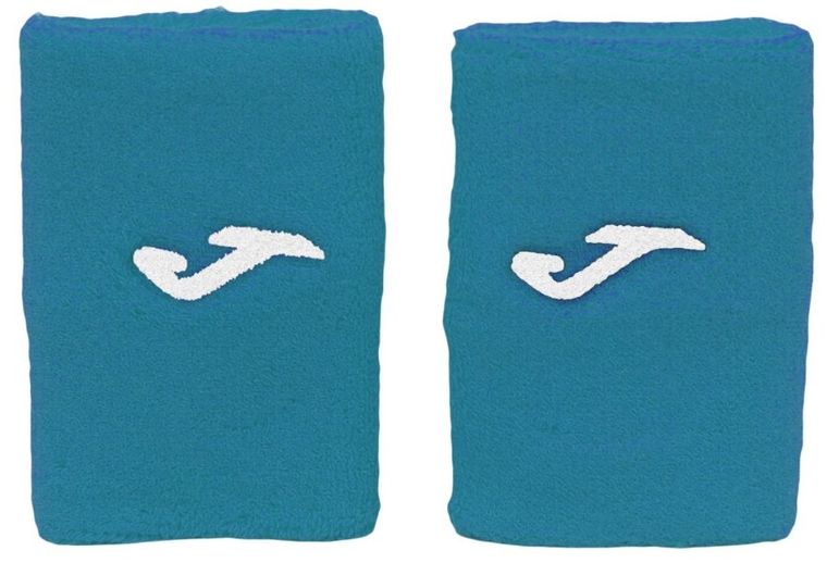 Joma, frotka na rękę, podwójna, niebieska