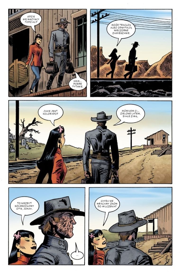 Jonah Hex. Tom 11. Pochowajcie mnie w piekle