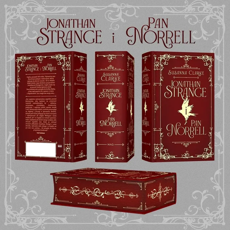 Jonathan Strange i Pan Norrell (ilustrowane brzegi)
