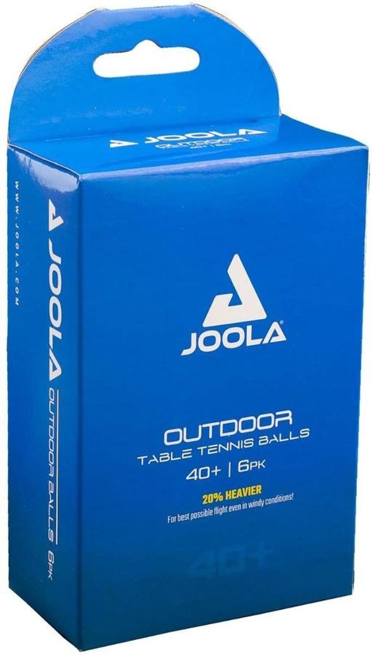 Joola, Outdoor, piłeczki do tenisa stołowego, 6 szt.