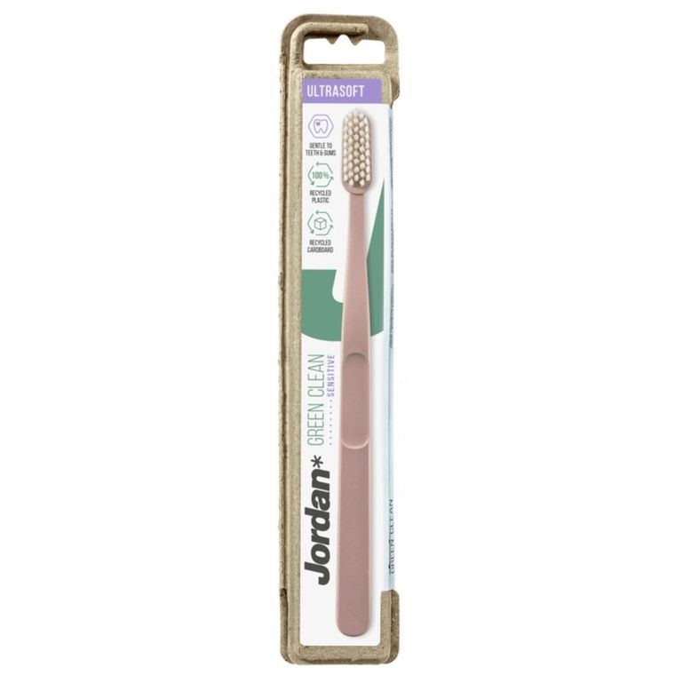 Jordan, Green Clean, szczoteczka do zębów, Ultrasoft