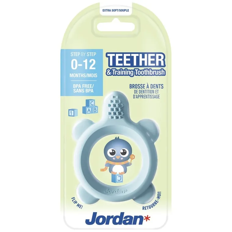 Jordan, Step 0, gryzak i szczoteczka treningowa, 0-12m
