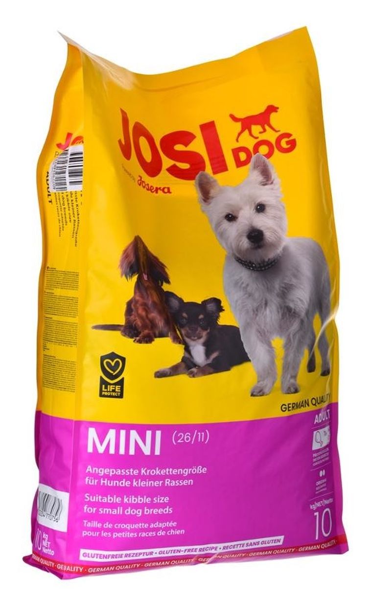 Josera, JosiDog Mini, karma sucha dla psów, 10 kg
