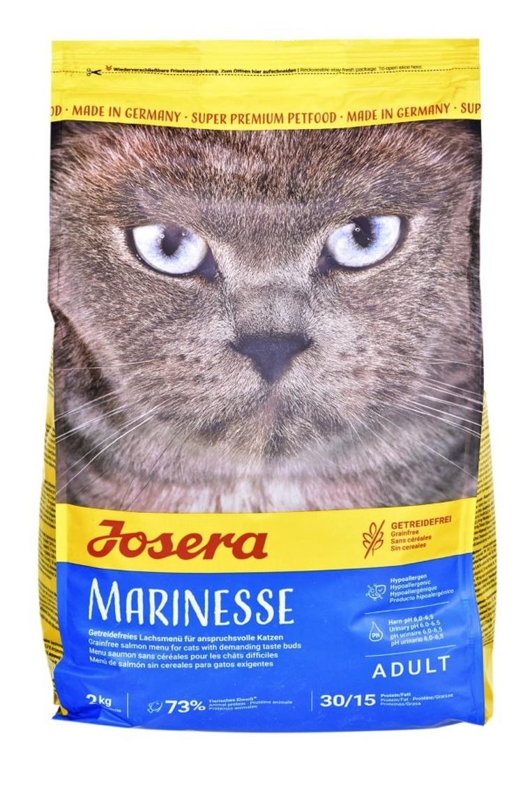 Josera, Marinesse, sucha karma dla kota, 2 kg