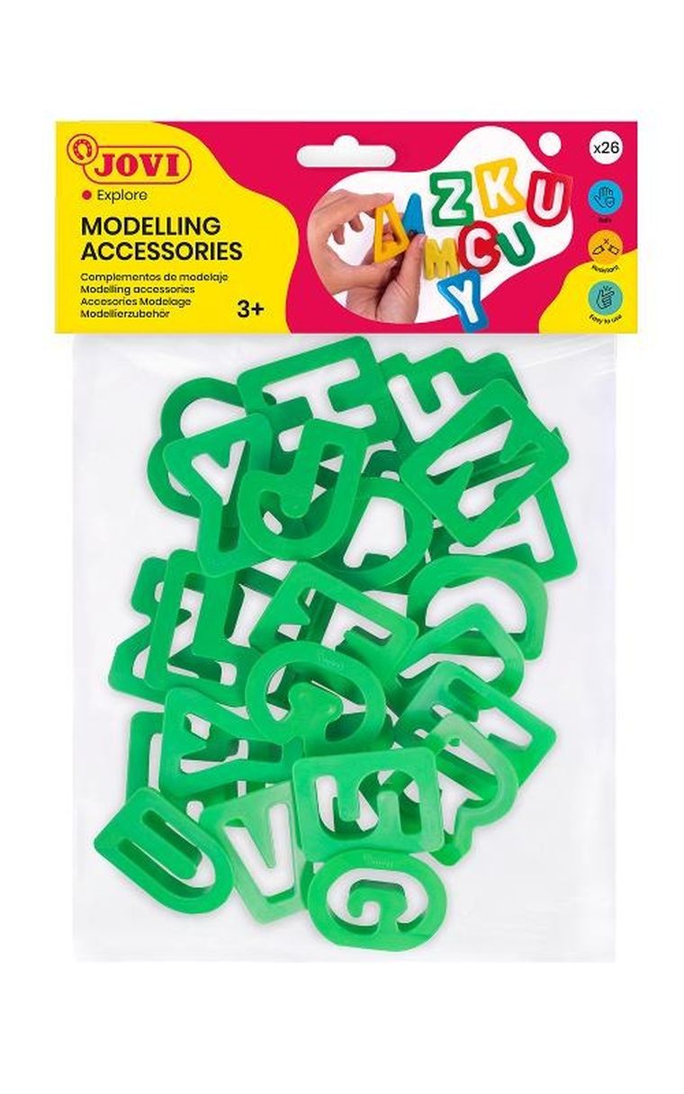 Jovi, foremki, literki