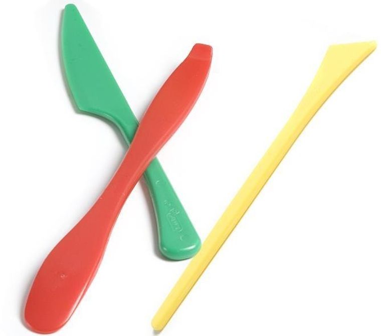 Jovi, przybory do modelowania, 3 szt.