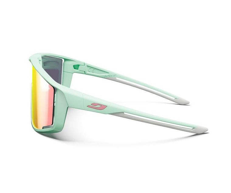 Julbo, Fury Matt, okulary fotochromowe, miętowe