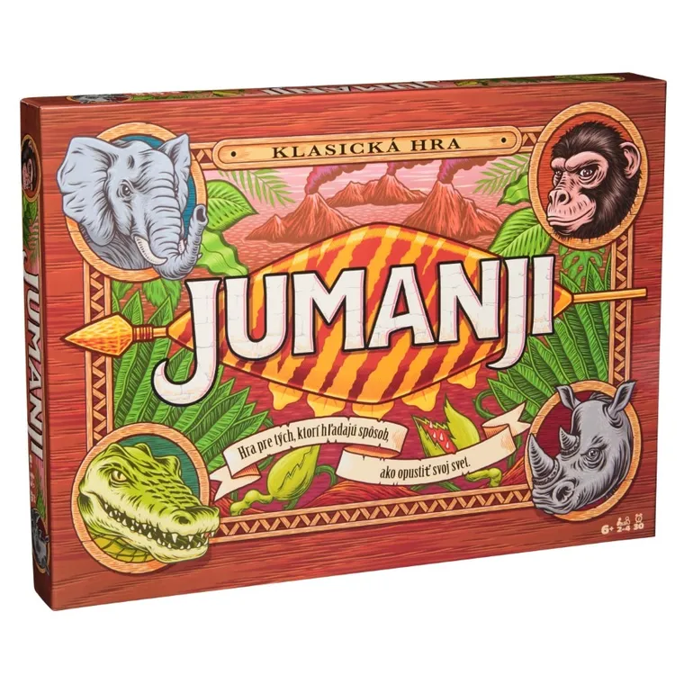 Jumanji, gra familijna