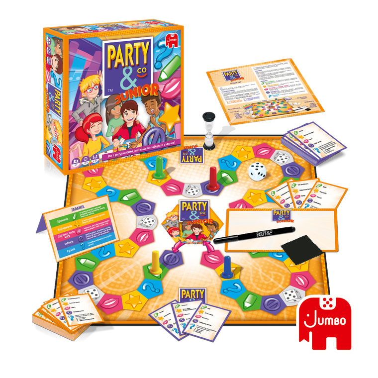 Jumbo, Party&Co Junior, gra familijna