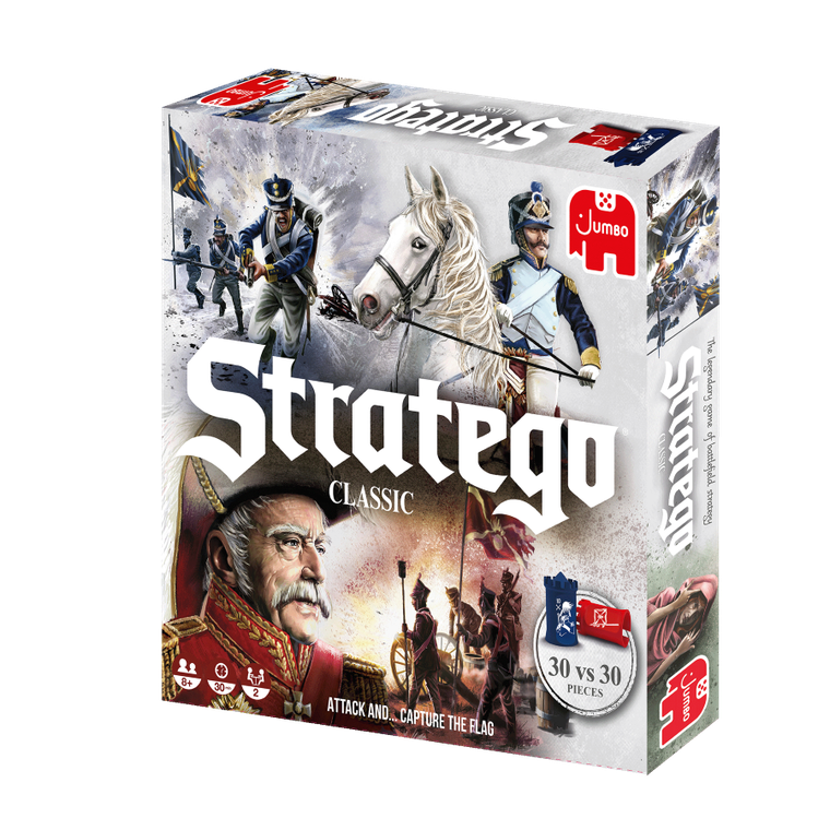Jumbo, Stratego Classic, gra strategiczna