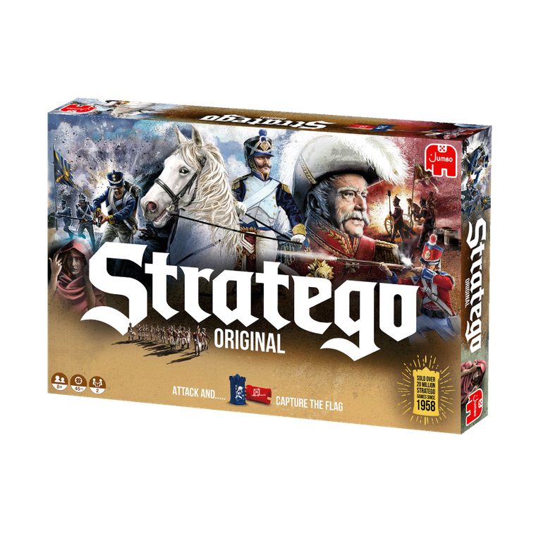Jumbo, Stratego Original, gra strategiczna