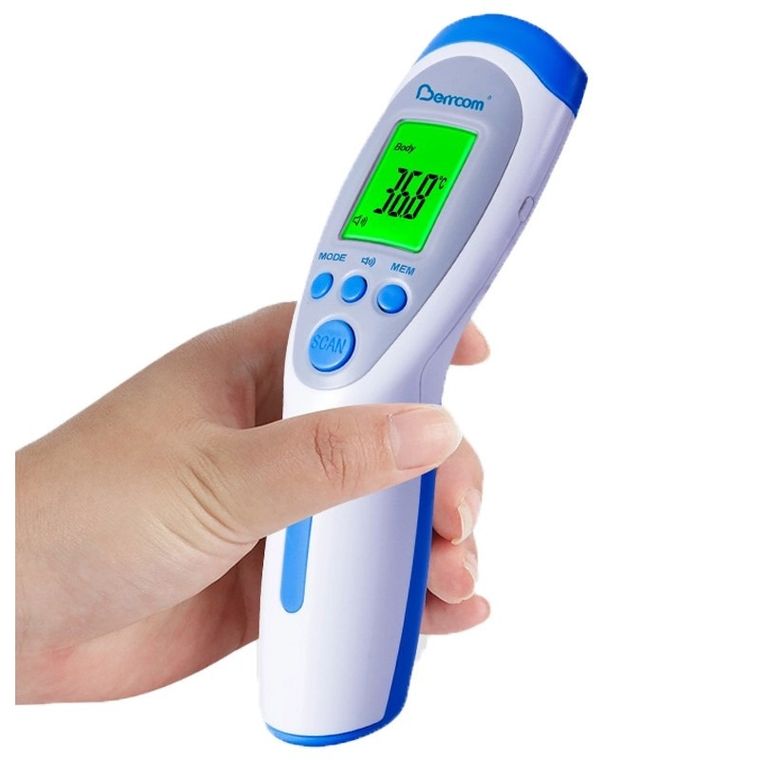 Jumper, Berrcom, termometr bezdotykowy na podczerwień, JXB-182