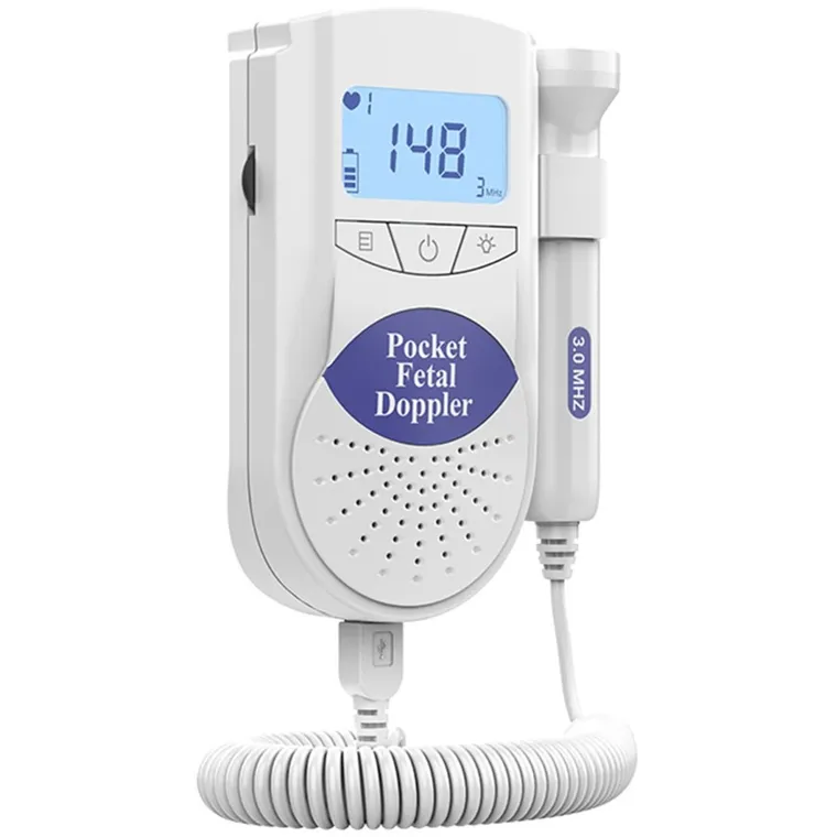 Jumper, medyczny detektor tętna płodu, JPD-100 S6 Blue