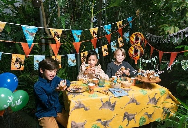 Jurassic Park, serwetki, dinozaury T- Rex, 33-33 cm, 20 szt.