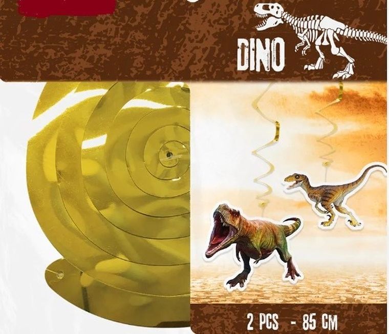 Jurassic Park, świderki, dinozaury T- Rex, 2 szt.