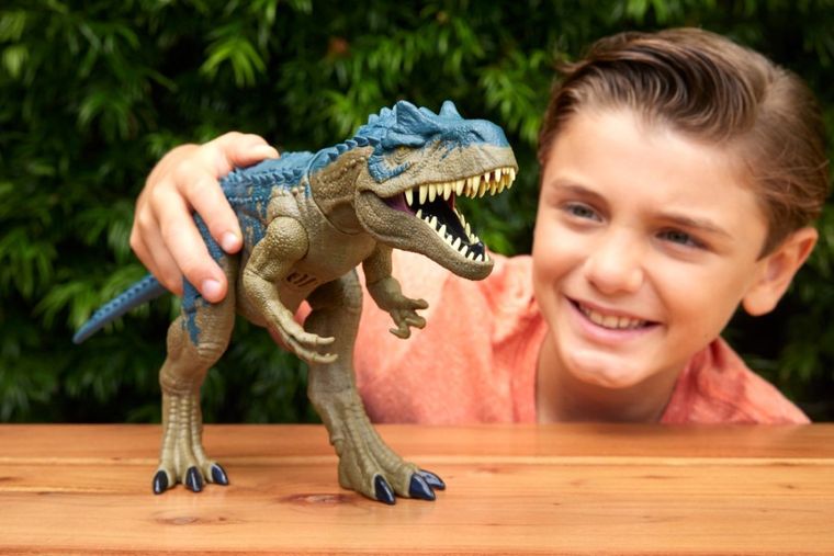 Jurassic World, Allozaur, figurka z funkcją