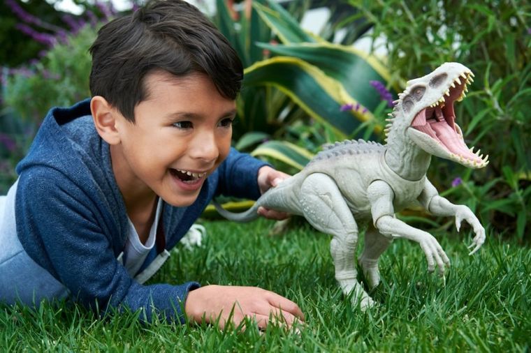 Jurassic World, Atak z ukrycia - Indominux Rex, figurka dinozaura