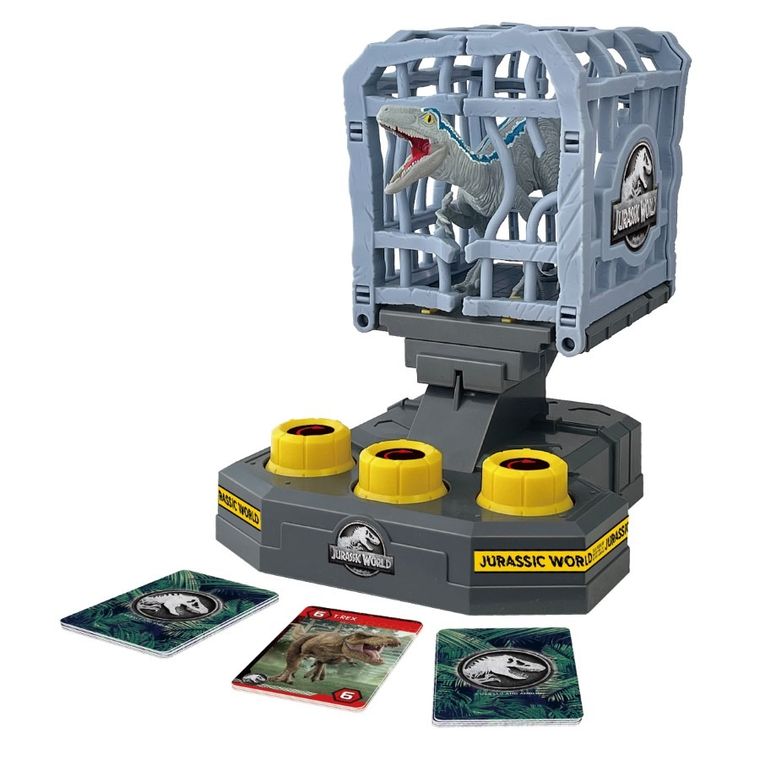 Jurassic World, Cage Breaker, gra familijna