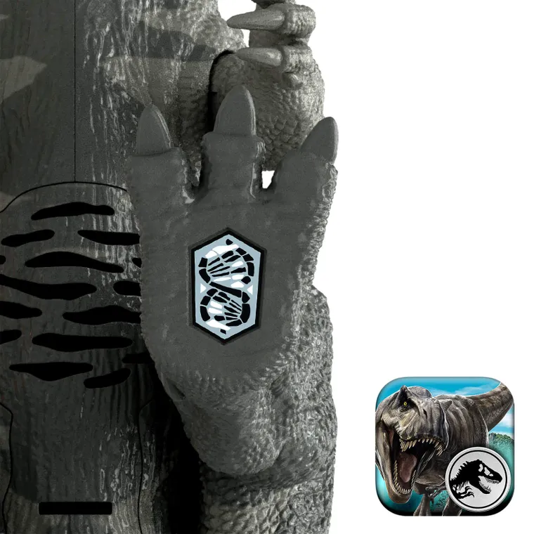 Jurassic World, Ceratozaur, ryczący dinozaur, figurka