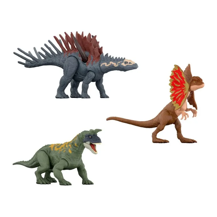 Jurassic World, Dino Reveal, dinozaur figurka niespodzianka, 1 szt.