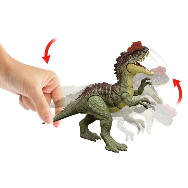 Jurassic World, Dinozaur - potężny atak, Jangczuanozaur, figurka