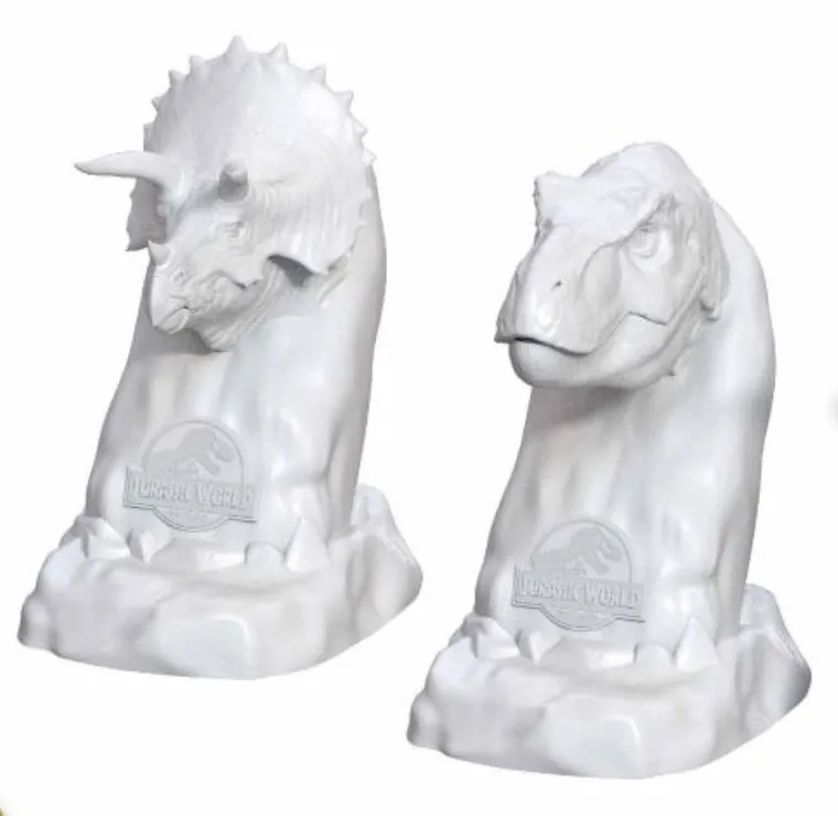 Jurassic World, figurka do malowania, zestaw kreatywny, 1 szt