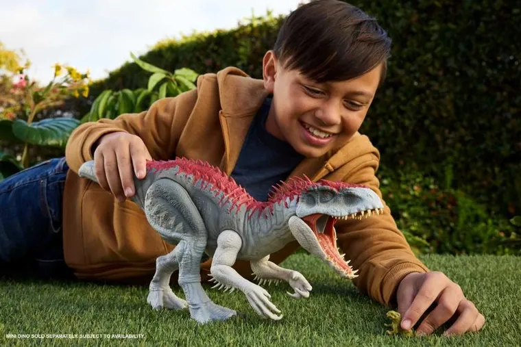 Jurassic World, Indominus Rex, dinozaur premium, figurka, 53 cm