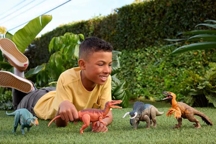 Jurassic World, Saga, Dziki Ryk, Barionyks, figurka dinozaur