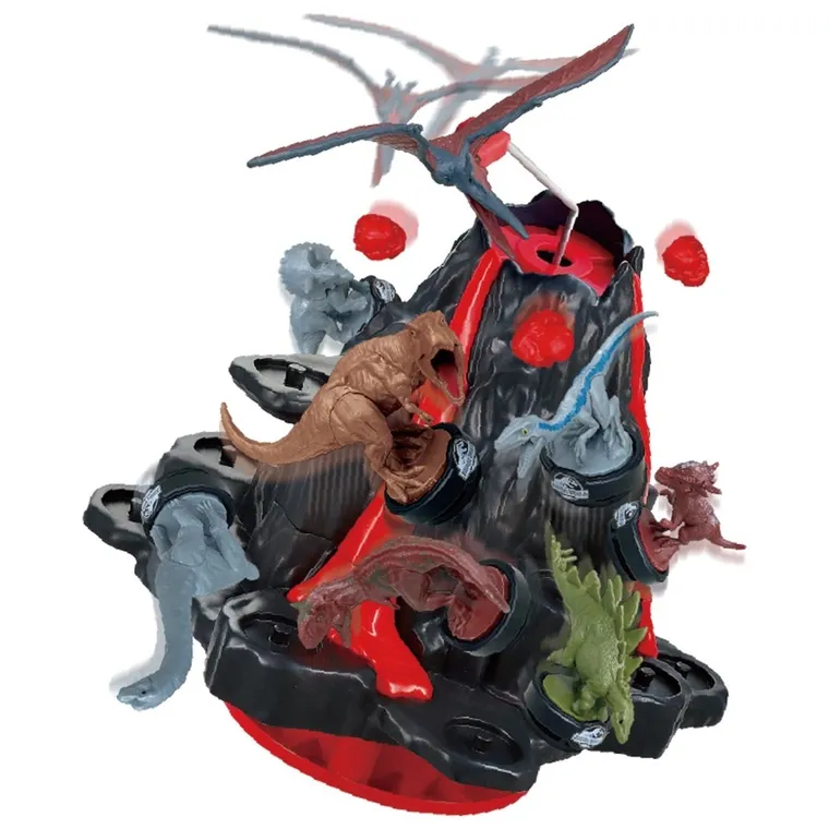 Jurassic World, Shaky Volcano, gra familijna