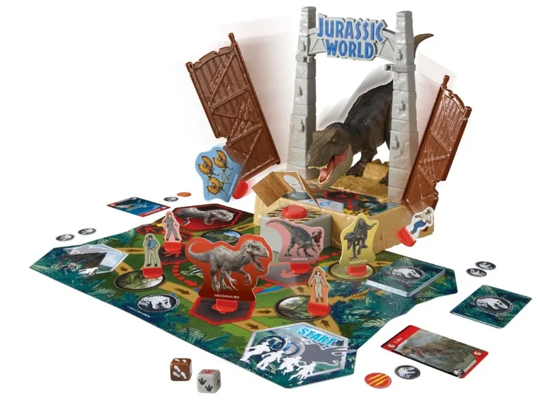 Jurassic World, T-Rex Panic, gra familijna