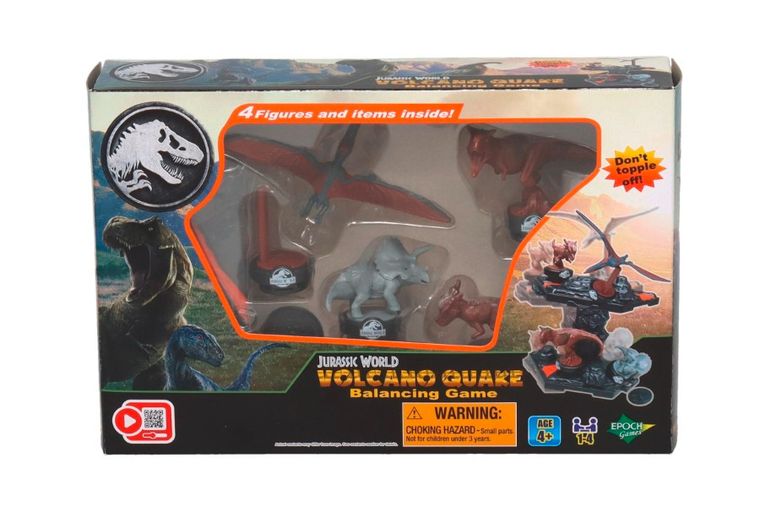 Jurassic World, Volcano Quake, gra zręcznościowa