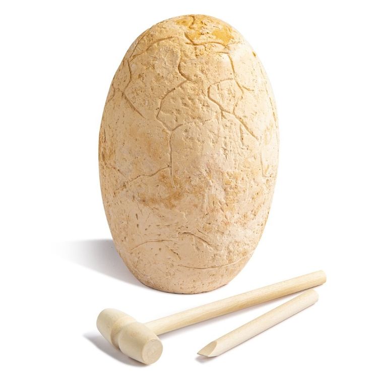 Jurassic World, wykopaliska, duże jajo dinozaura